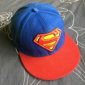 Superman logo SnapBack hat